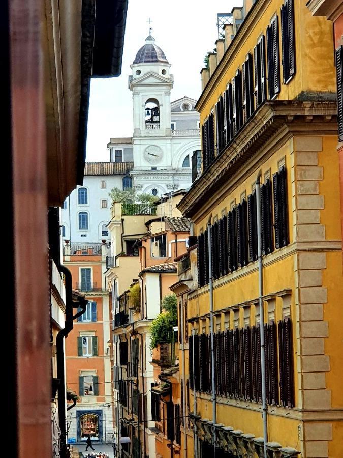 1878S By Aat- Luxury Historic House Piazza Di Spagna Ρώμη Εξωτερικό φωτογραφία