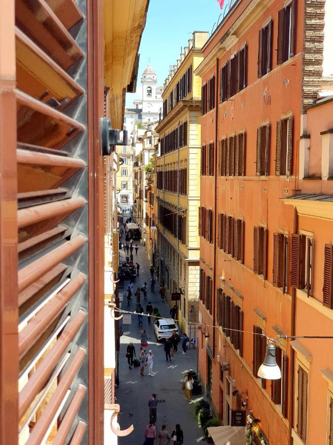 1878S By Aat- Luxury Historic House Piazza Di Spagna Ρώμη Εξωτερικό φωτογραφία