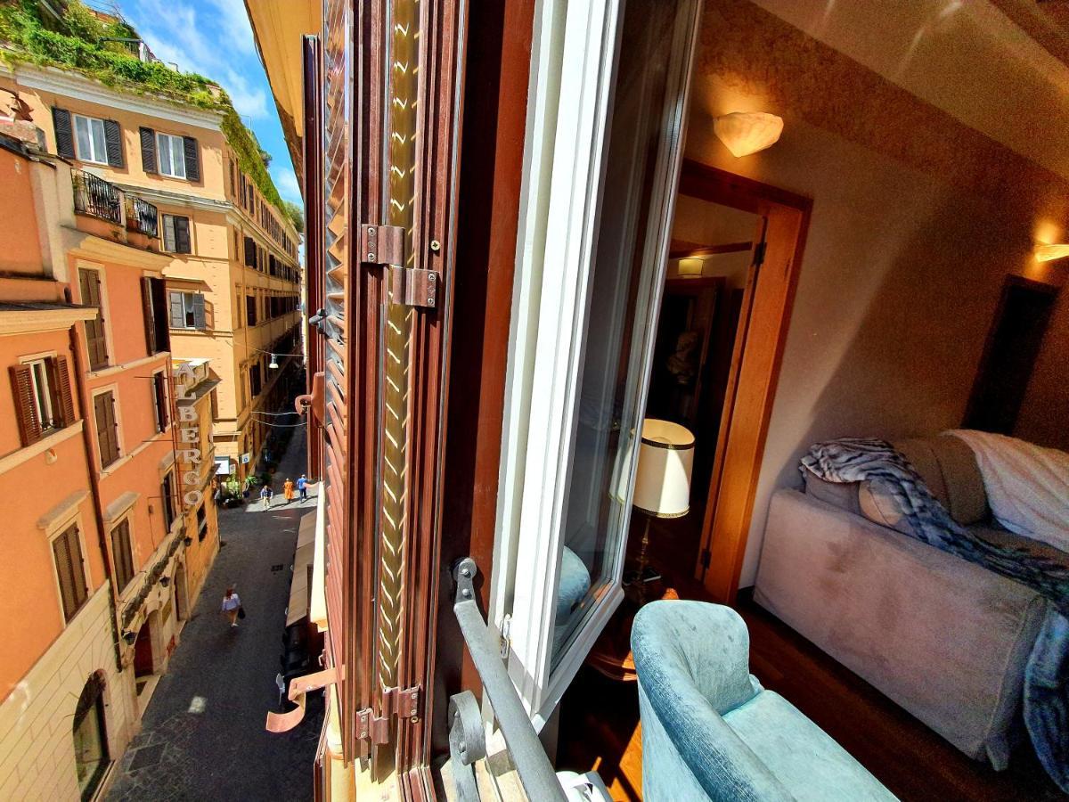 1878S By Aat- Luxury Historic House Piazza Di Spagna Ρώμη Εξωτερικό φωτογραφία