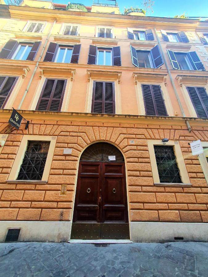 1878S By Aat- Luxury Historic House Piazza Di Spagna Ρώμη Εξωτερικό φωτογραφία